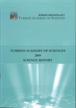 Turkish Academy of Science 2009 Science Report